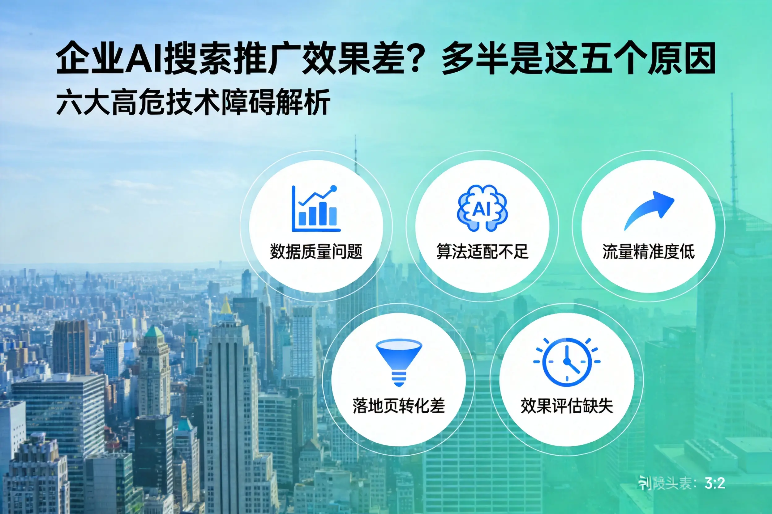 若尔盖企业AI搜索推广效果差?多半是这五个原因
